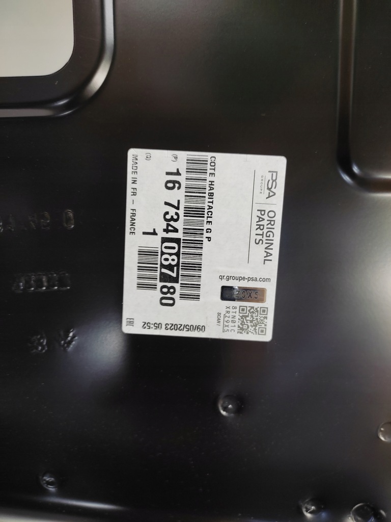 фото №12, Expert jumpy proace iii порог блок двигателя левый перед 16-