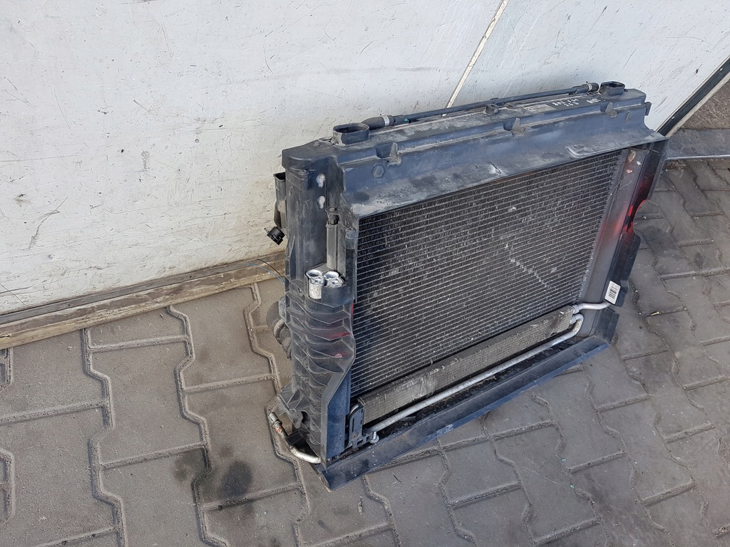 фото №5, Bmw 5 e60 e61 03-06r 2.5 i радіатор вентилятор автоматична коробка передач