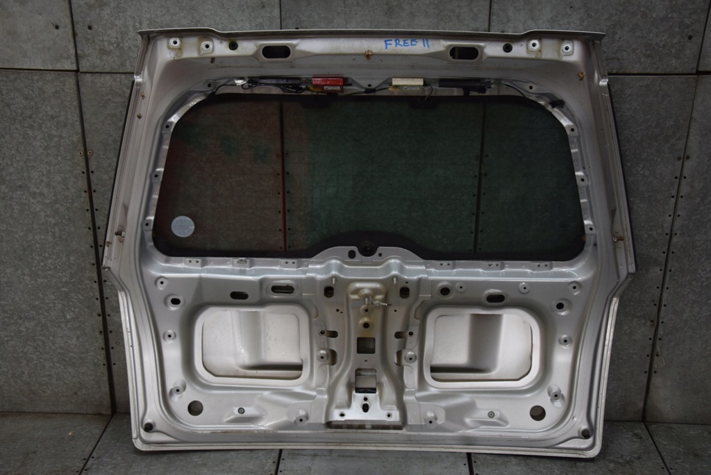 фото №12, Land rover freelander ii крышка багажника стекло комплект