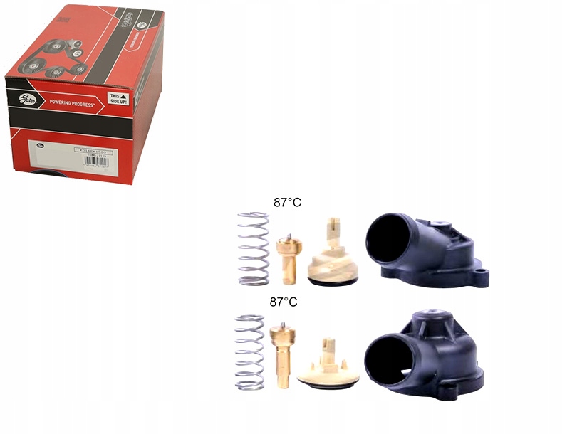 фото №1, Термостат audi vw gates