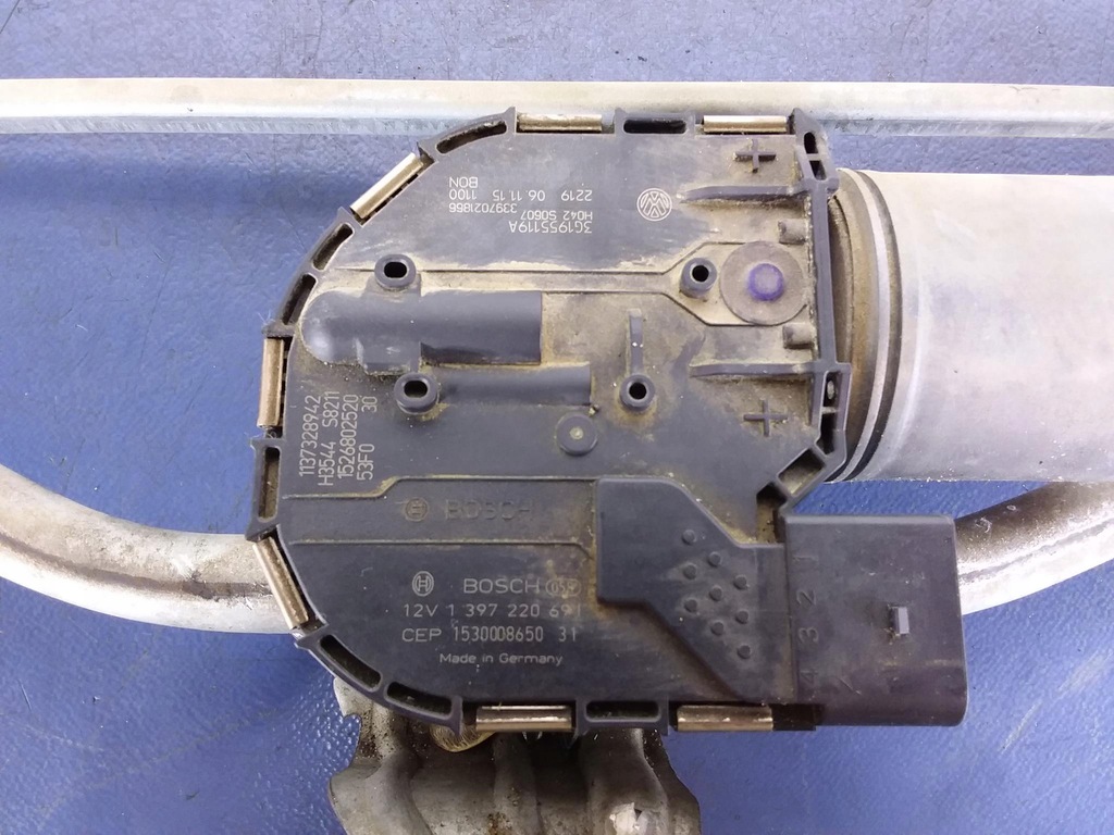 фото №4, Vw passat механізм двірник перед 3397021866