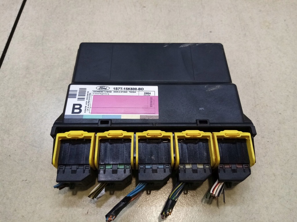 фото №1, Модуль комфорту ford focus i 1.4 3d