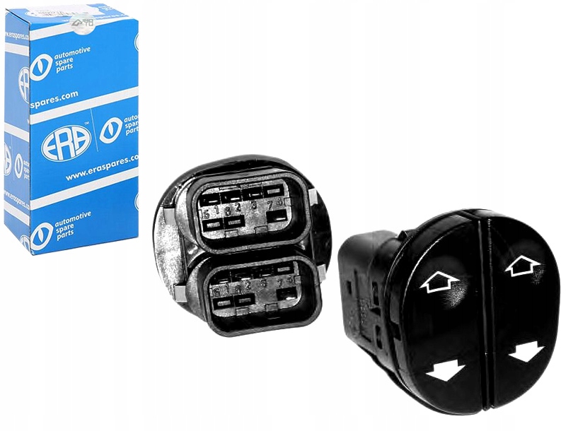 фото №1, Выключатель переключатель подъёма окон [era]