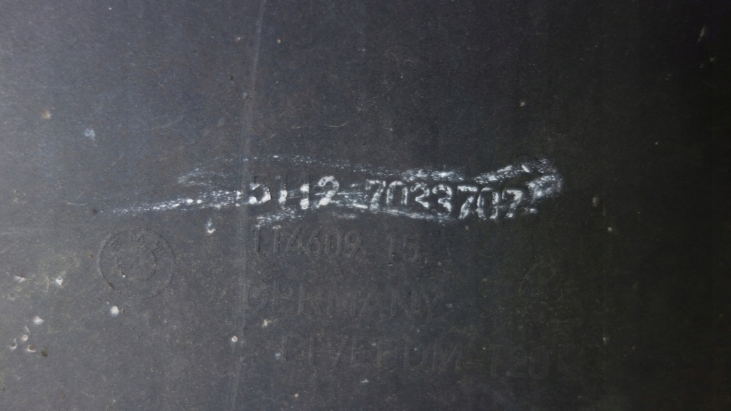 фото №10, Бампер задний задняя bmw 5 v e60 sedan