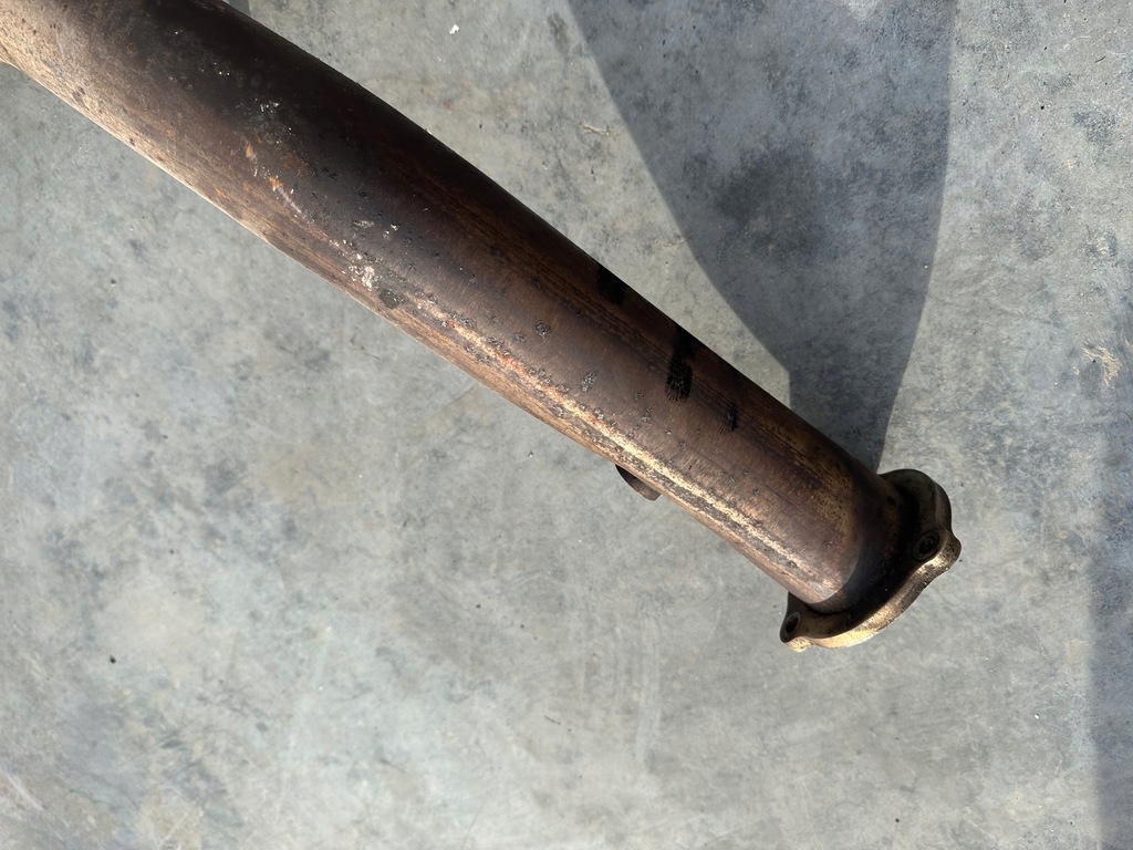 фото №12, Труба выхлоп глушителя audi a8 d5 4.2 tdi