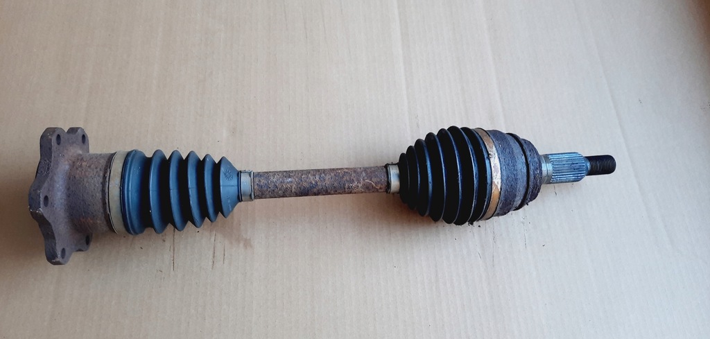 фото №1, Cadillac escalade 6.0 v8 lz1 привідний вал ліва передня перед p15868123