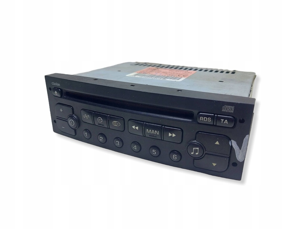 фото №1, Радіо заводський 96476647xt citroen c3