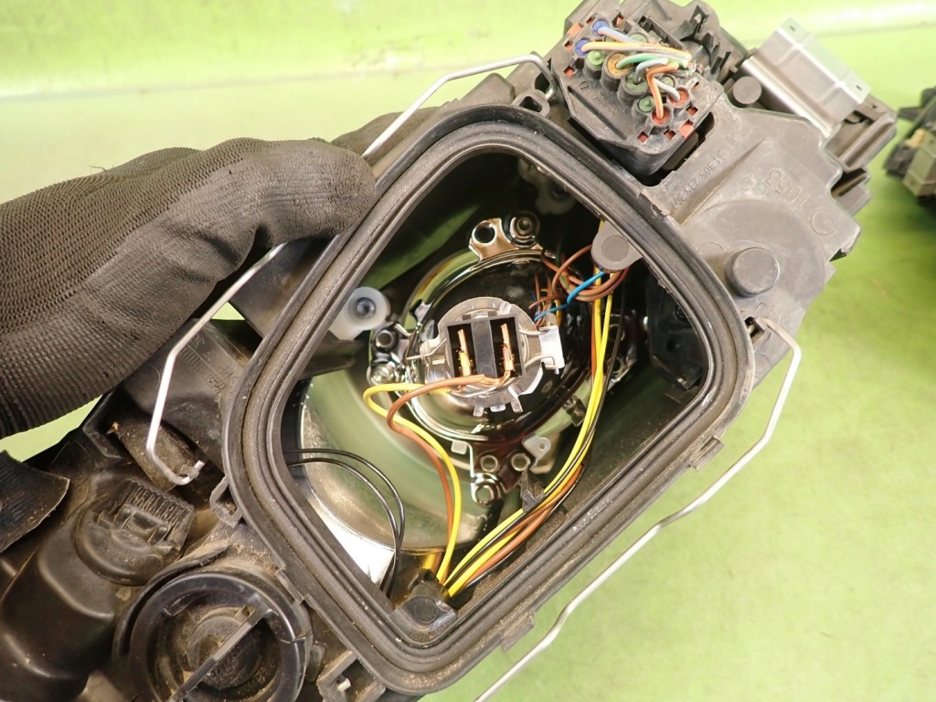 фото №15, Фара правий лівий лампа комплект volvo s40 ii lift 07r 31265695 31265694