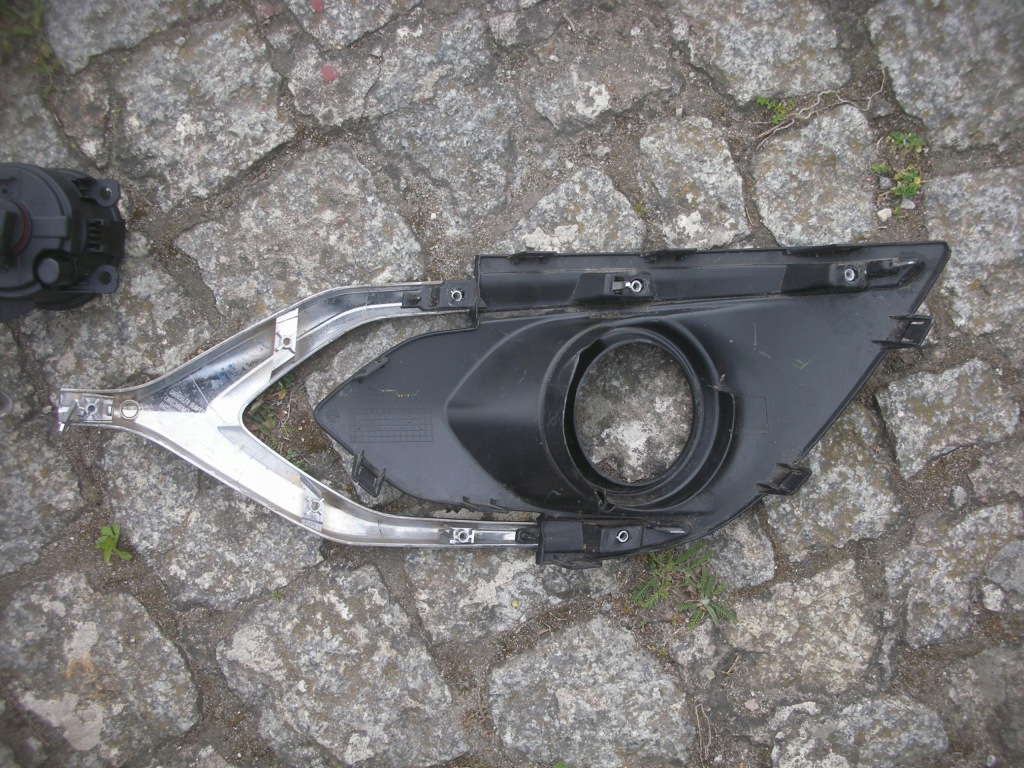 фото №3, Space star lift ii 2016- хром решітка протитуманна фара лівий lifting