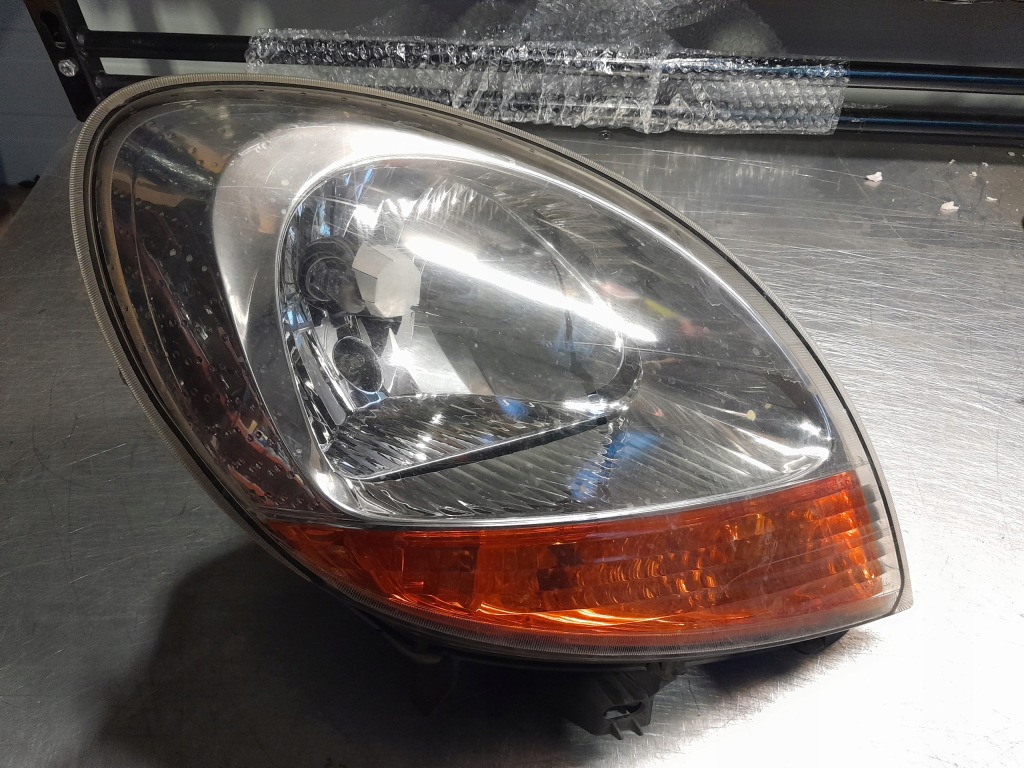 фото №1, Лампа перед правая 8200150617 renault kangoo i lift