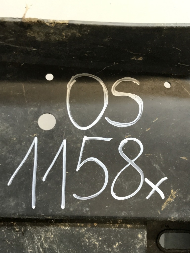 фото №10, Renault grand scenic iii 2011r захист бампер 001032838 622350003r