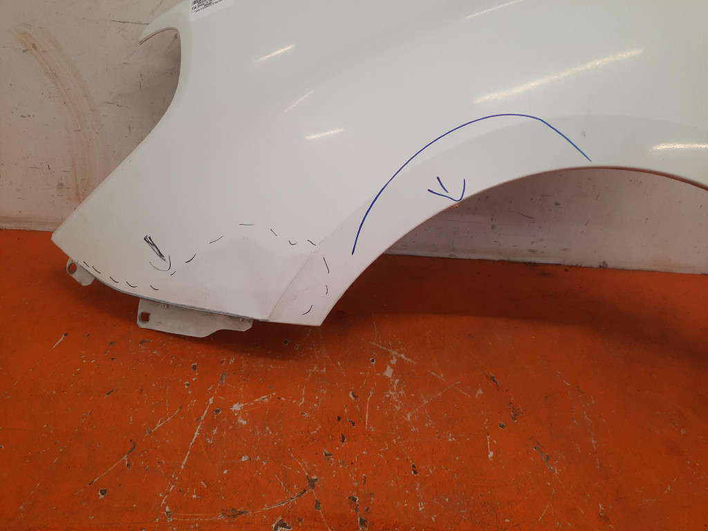 фото №6, Fiat doblo iii lift 14-22 крила перед лівий