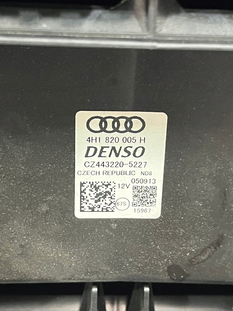 фото №7, Обігрівач audi a8 d4 комплектна , справна, europa