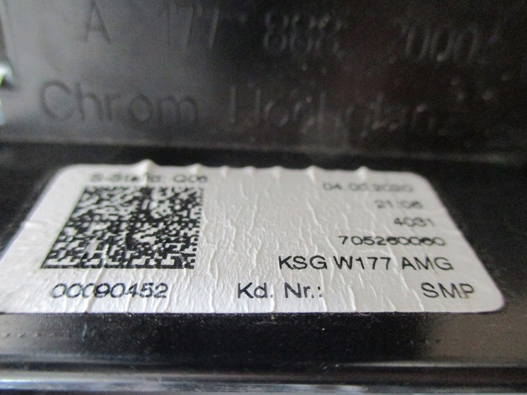 фото №7, Решітка радіатора решітка радіатора mercedes a klasa 177 amg 45 pdc камера