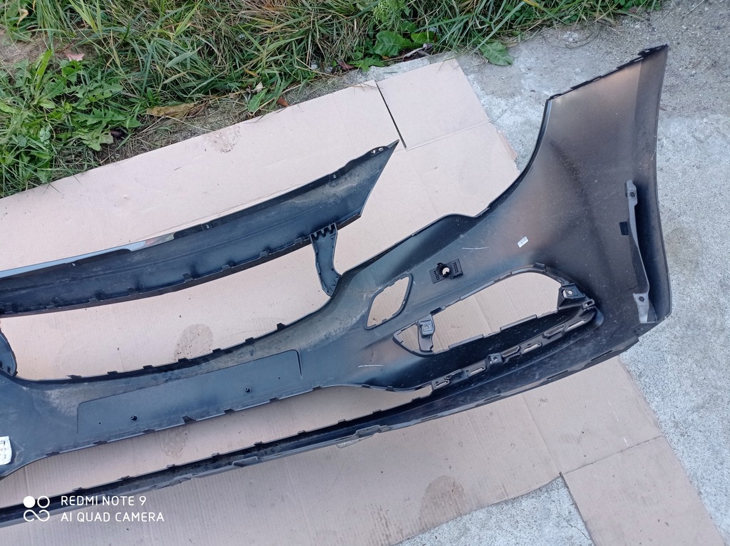 фото №6, Astra k бампер перед передній