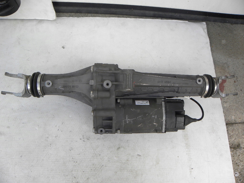 фото №5, Audi q7 трансмісія kierownicza-wózek задній