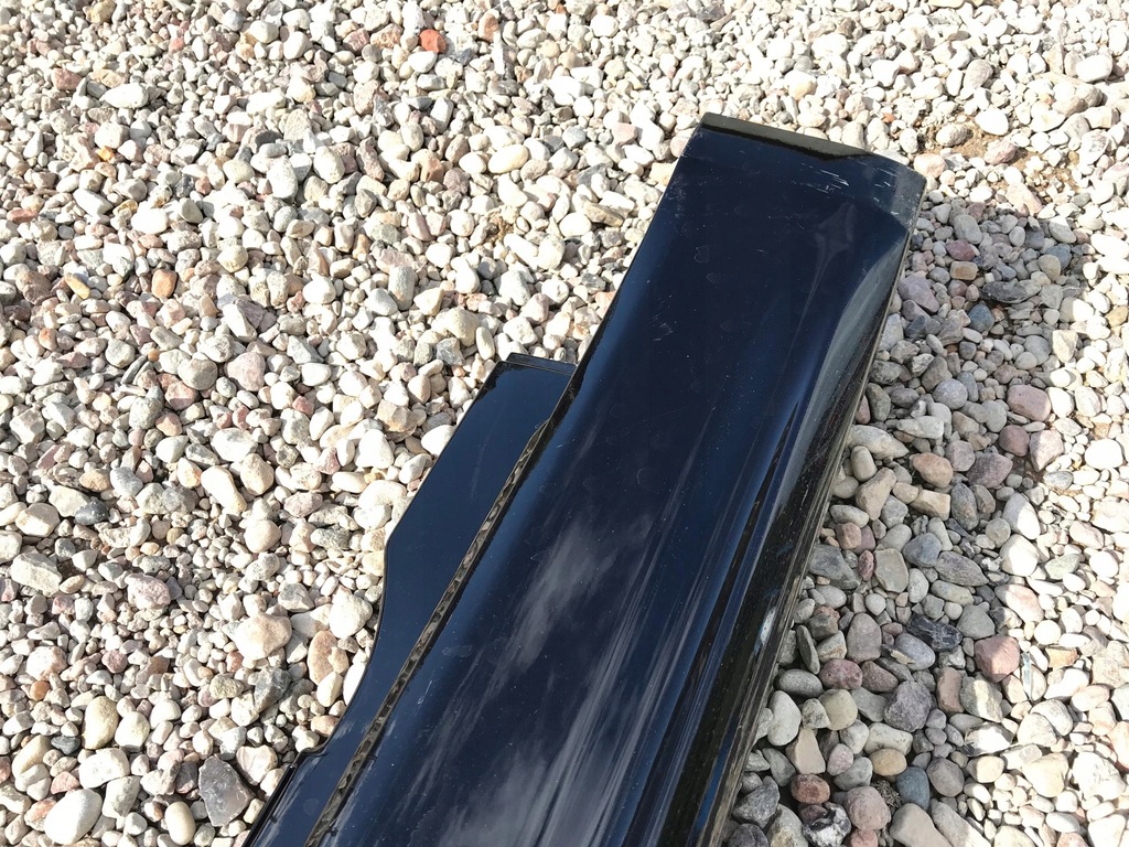 фото №9, Porsche cayman 982 boxster 718 молдинг порог правая левая комплект