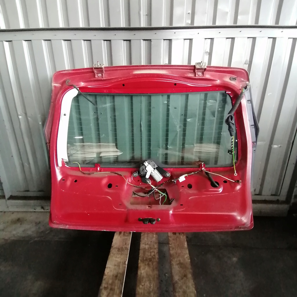 фото №6, Citroen c3 hb крышка багажника задняя крышка багажника