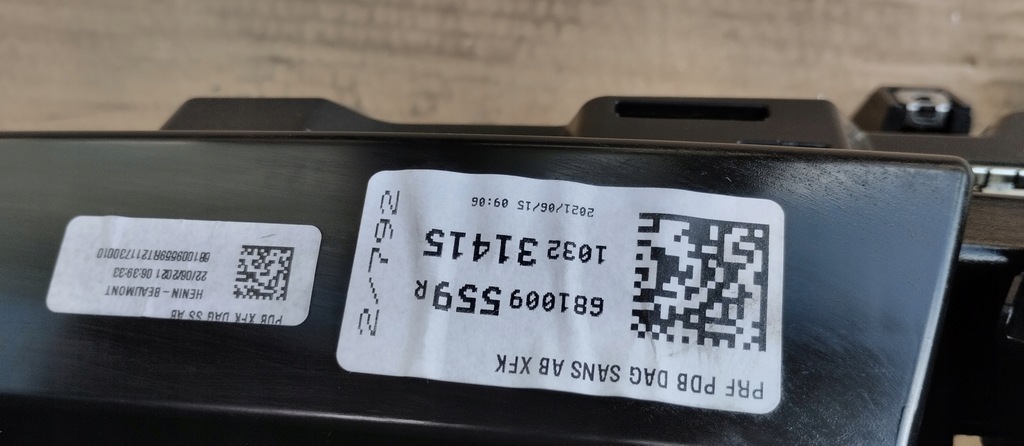 фото №10, Приборная панель приборная консоль приборная панель renault kangoo iv