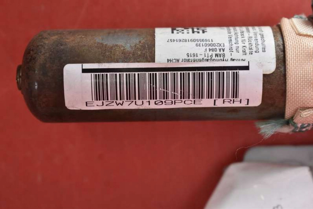 фото №7, Подушка безпеки подушка повітряна шторка безпеки права 610929000 toyota prius 3 iii xw30