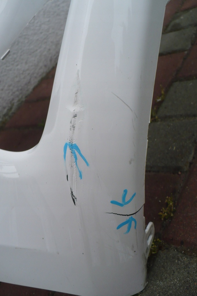 фото №6, Toyota yaris 19r- pdc - бампер перед