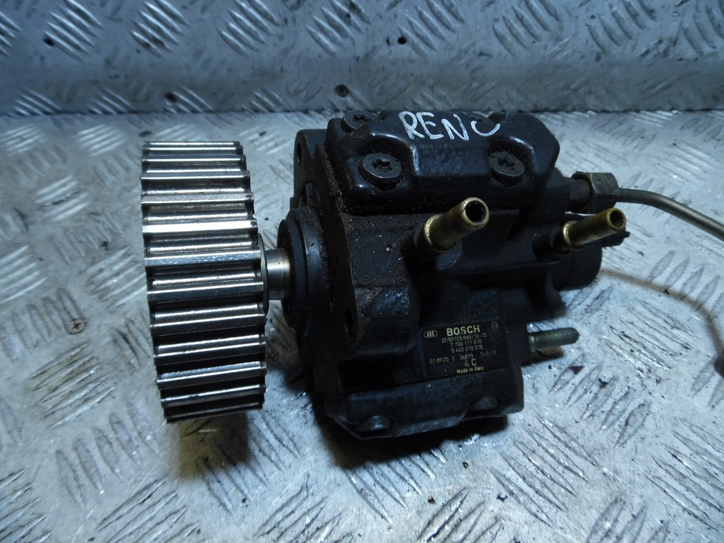 фото №1, Renault laguna ii megane ii scenic ii 1.9 dci насос упорскування 0445010018