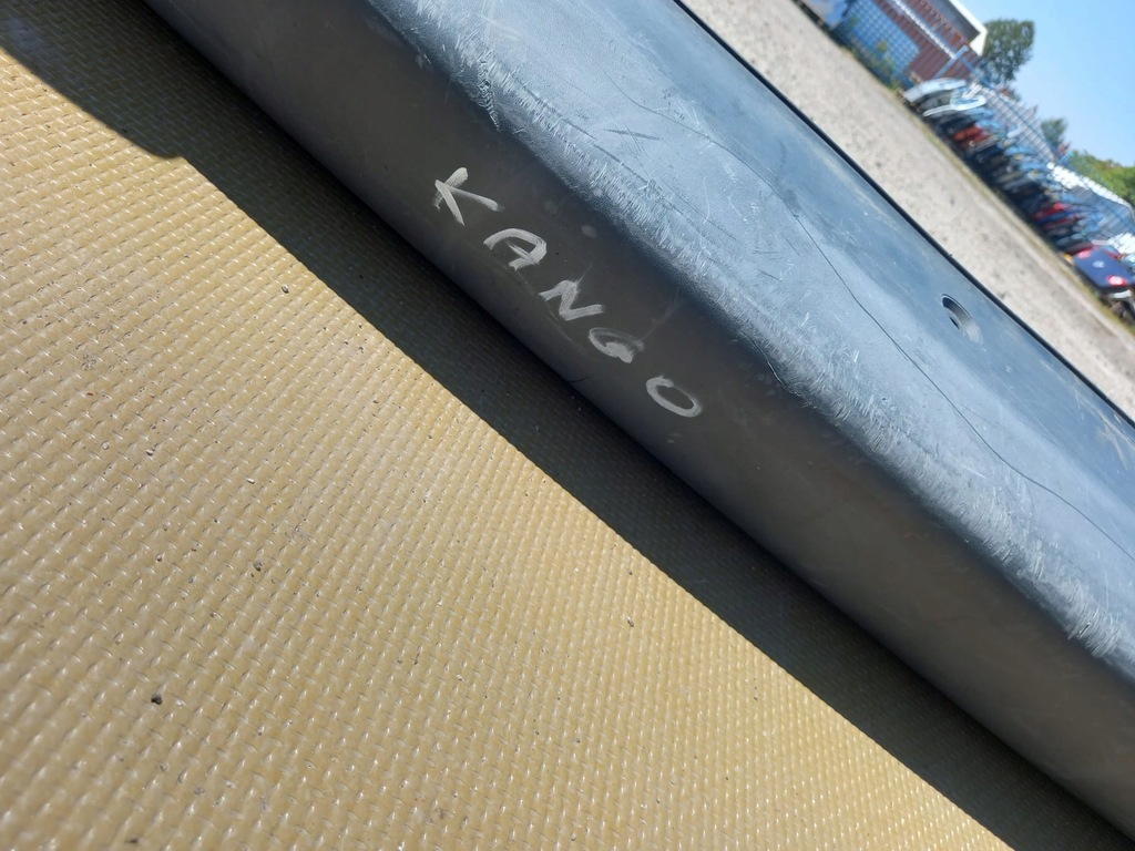 фото №8, Бампер задняя kangoo 2000r.