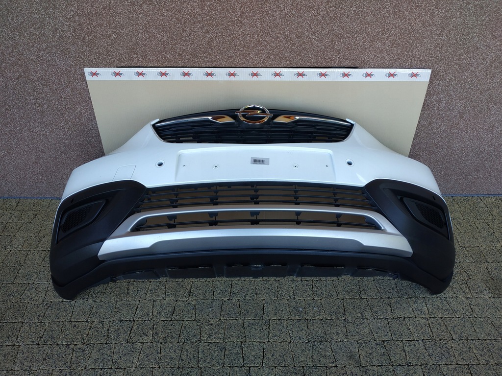 фото №5, Бампер решітка радіатора решітка радіатора хром opel crossland x 6 pdc