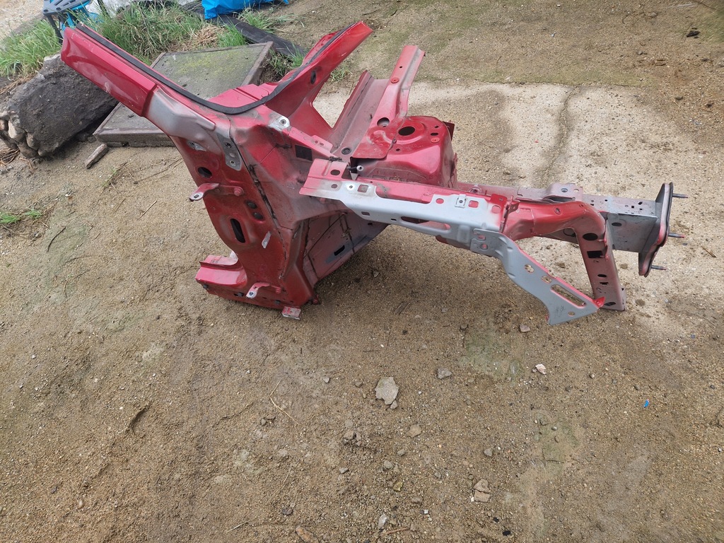 фото №1, Ford kuga mk3 чверть передня права