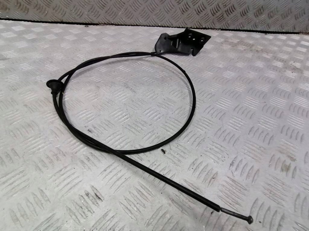 фото №1, Opel corsa e трос тягa ручка відкривання капот 13186909