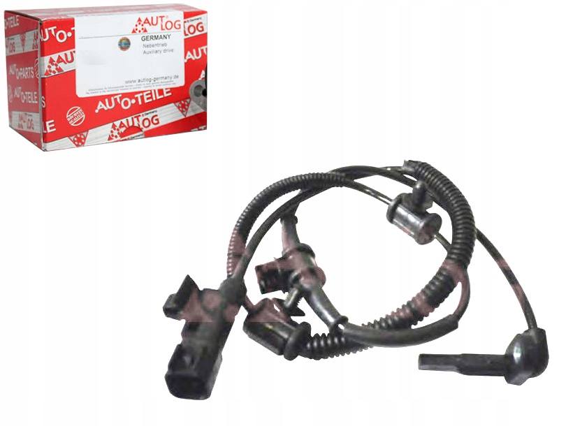 фото №1, Датчик скорости вращения колеса abs [autlog]