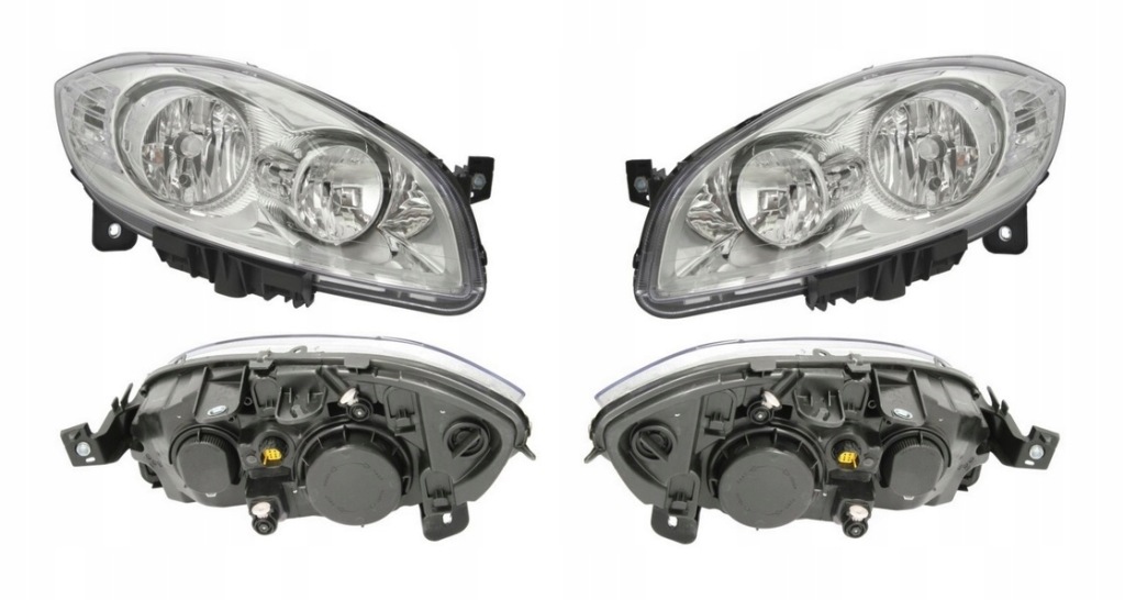 Купити Фара лампа fiat linea 07-13 le+pr depo