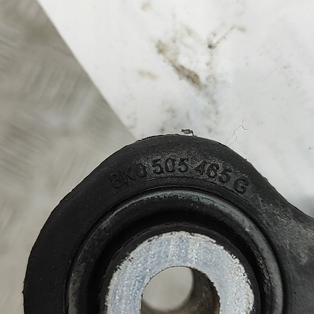 фото №6, Audi q5 sq5 2015 левая сторона задний соединитель стабилизатора