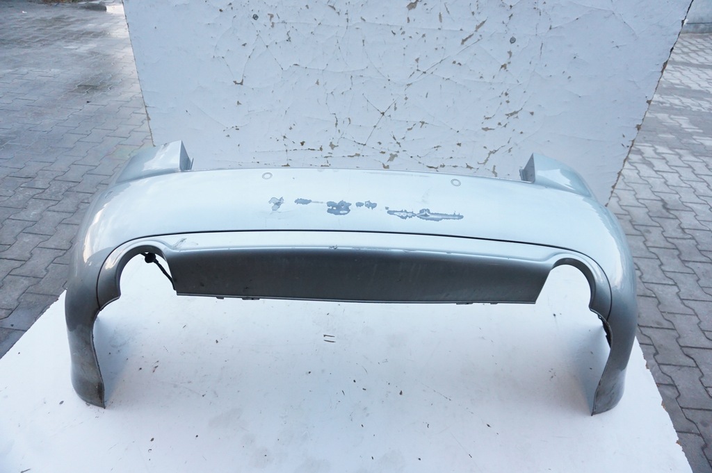 фото №6, Бампер задняя задний s-line audi a4 b7 sedan ly7g