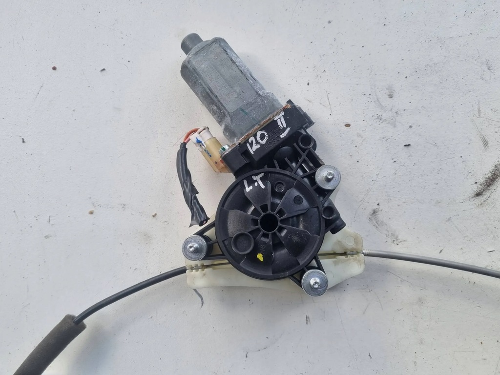 фото №6, Hyundai i20 ii механізм скло лівий задня задній