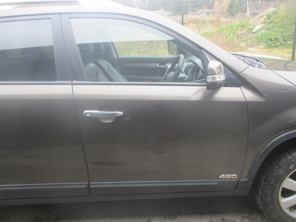 фото №1, Дверь правый перед kia sorento ii 09-11 d0