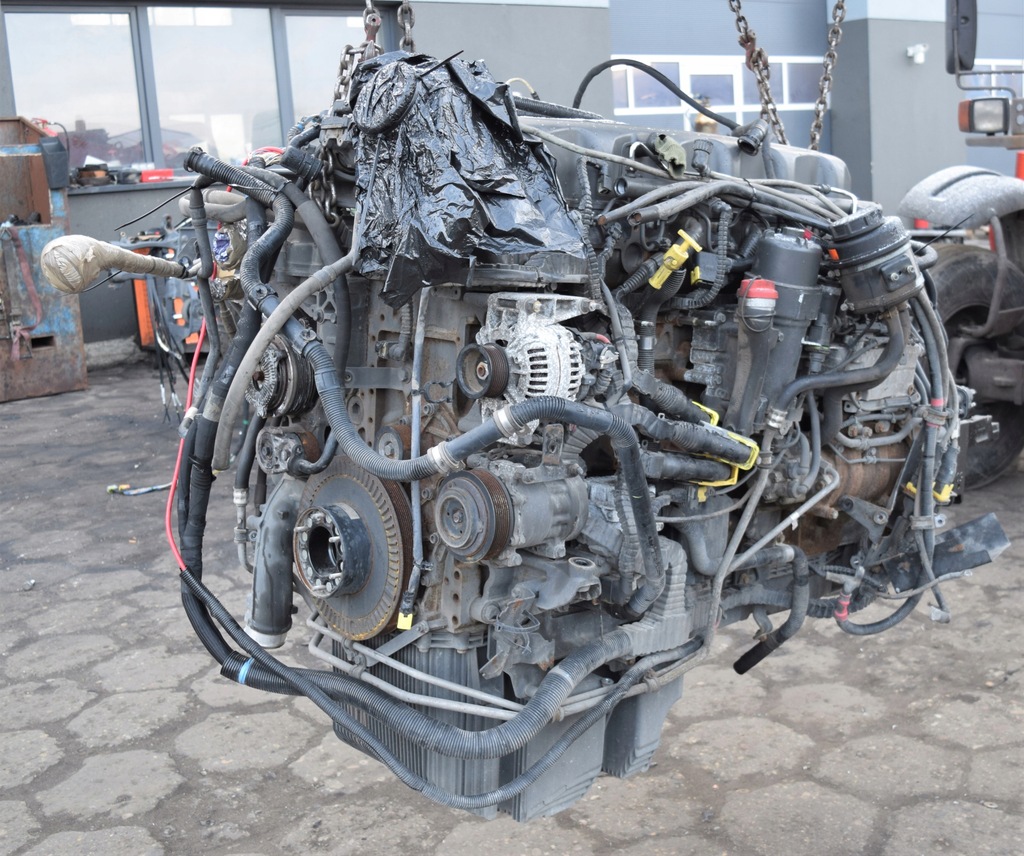 фото №7, Kompletny двигатель daf 106 mx-13 340 h1 460km