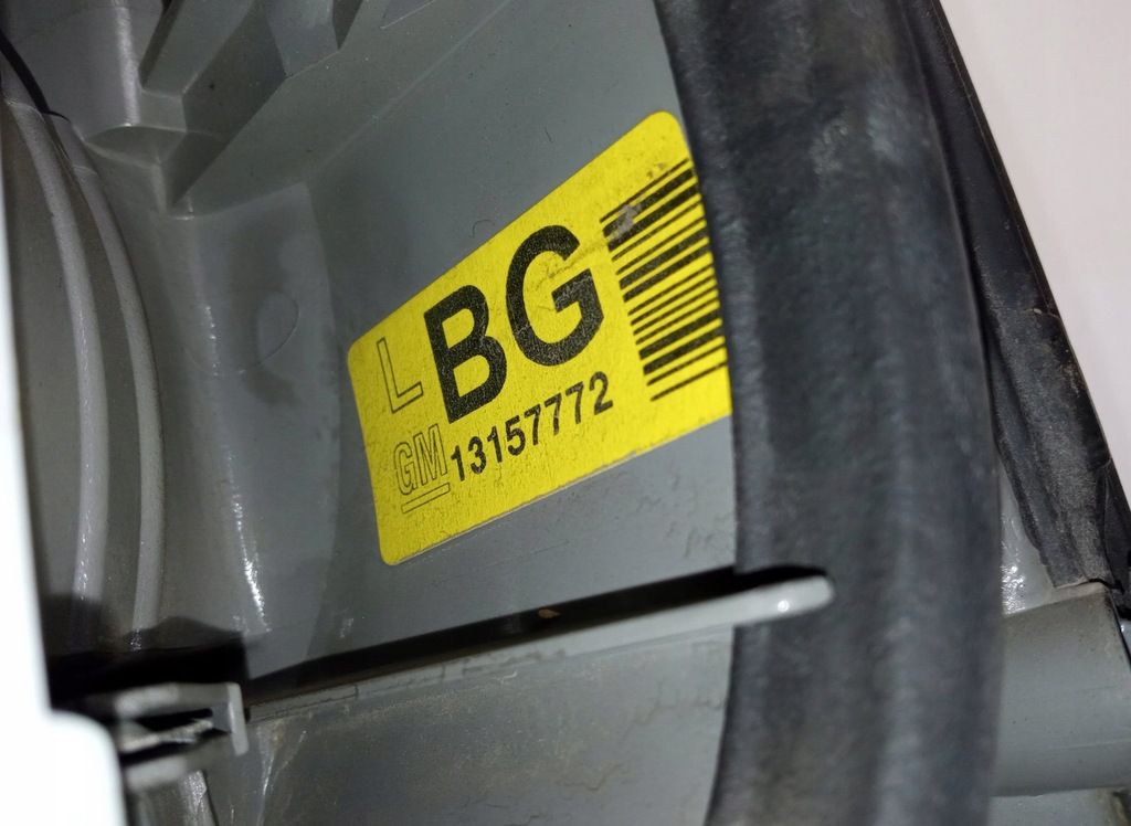 фото №8, Лампа ліва задня opel vectra-c