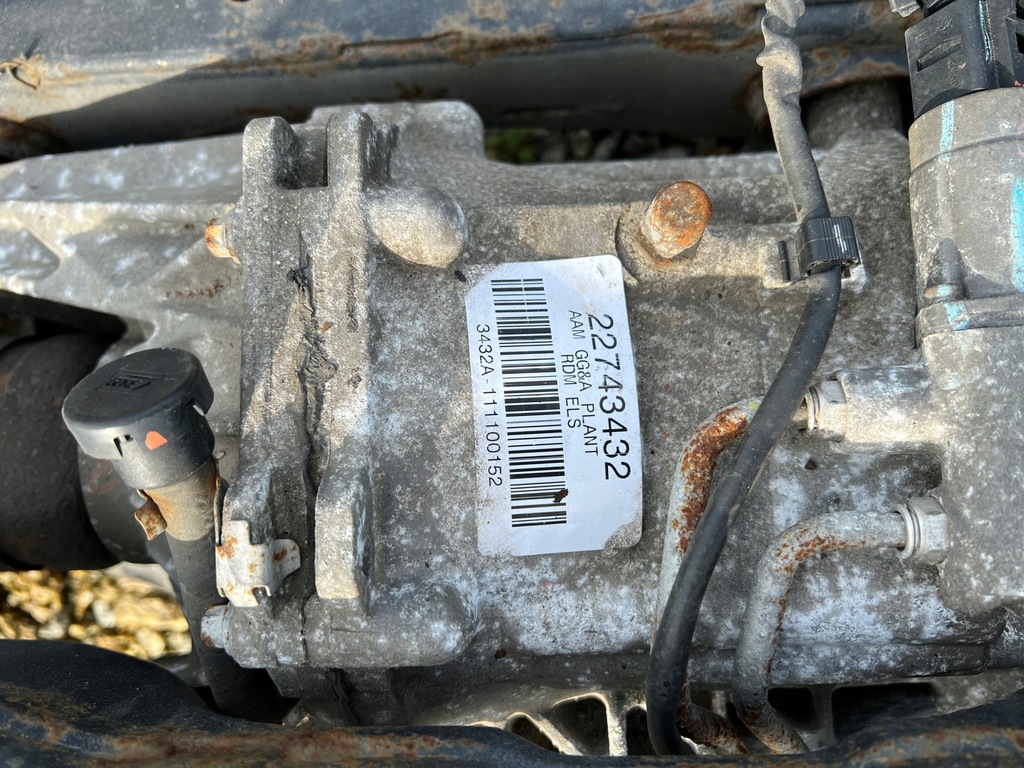 фото №7, Балка задняя oś подрамник opel insignia a opc