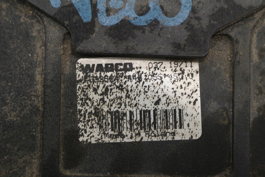 фото №9, Iveco daily 11-14 3.0 hpi biturbo модуль блок управления подвеска 4460554500