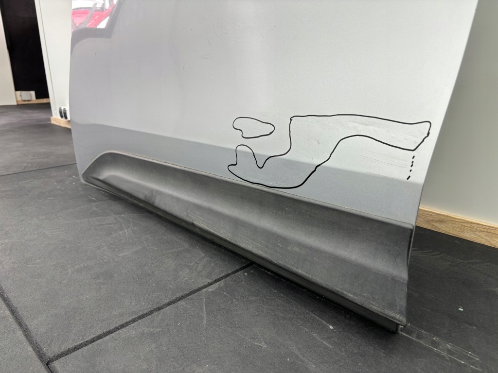 фото №12, Kangoo iii iv citan ii w420 townstar 21r- грузовой дверь левая передние