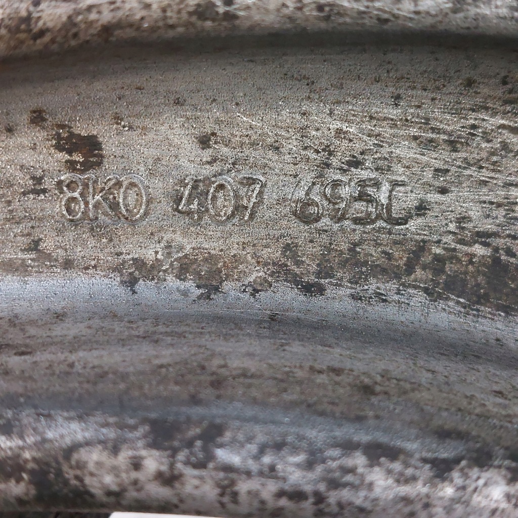 фото №6, Audi a5 8t 3,0d важіль лівий передній + шарова опора 8k0407695c