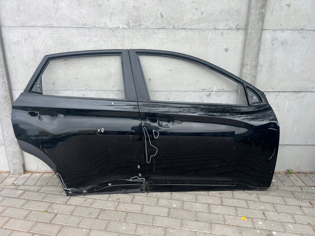 фото №1, Дверь hyundai kona i 2017-2023 задняя правый задние правое