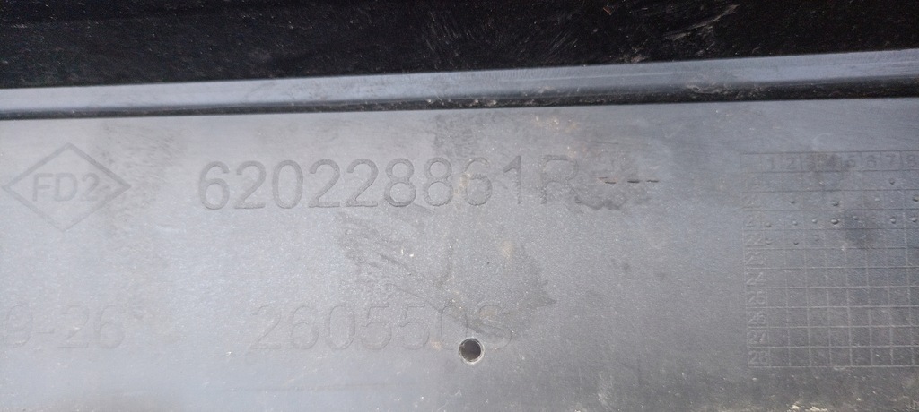 фото №10, Бампер перед передний dacia sandero iii 3 stepway 20-23rok 620228861r oryg