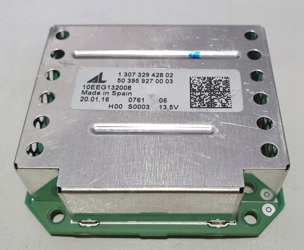 фото №1, Range rover sport ii модуль led лампы ксенон 130732942802 503959270003 drl оригинальный номер