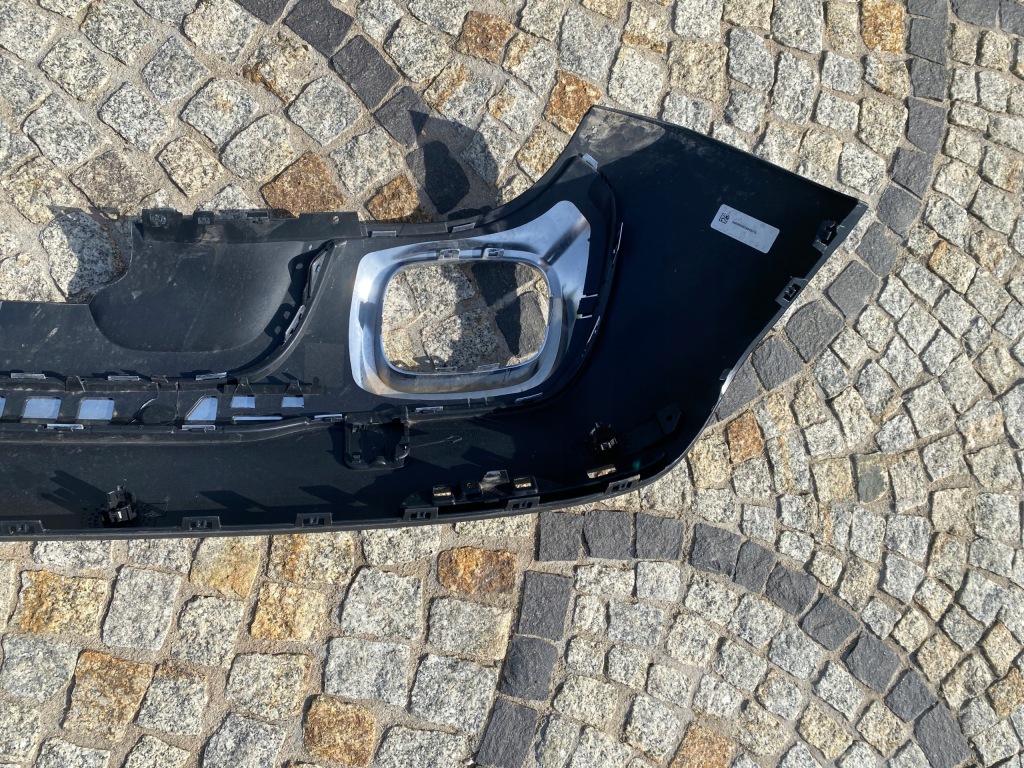 Mercedes 247 glb накладка спойлер бампера хром задний  2478853104 оригинал в Украине