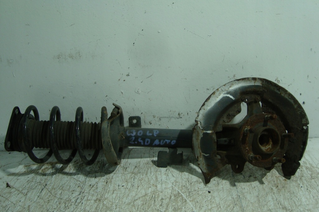 фото №1, Поворотный кулак амортизационная стойка левый перед volvo c30 2,4 d автоматическая коробка передач