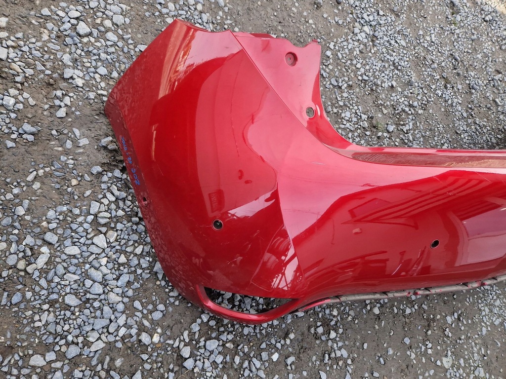 фото №3, Бампер задний renault zoe 2012r-