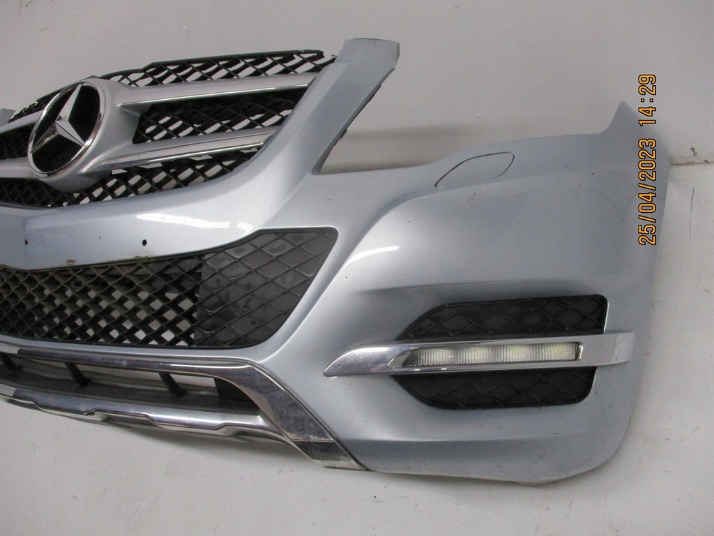 фото №7, Бампер mercedes glk a204 12r ксенон