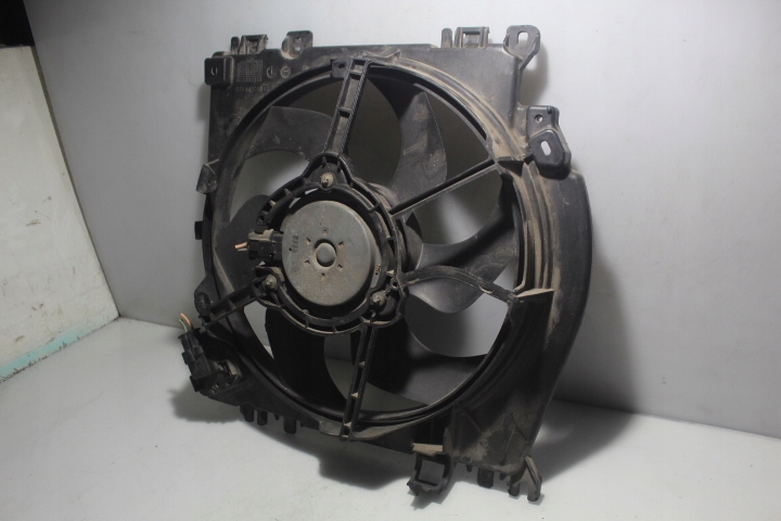 фото №2, Вентилятор радіатора renault modus 1.5dci